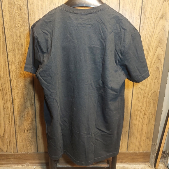 Dominik Mysterio Shirt Dirty Dom WWE 2024 Black Large Ripple Junction - Picture 2 of 5